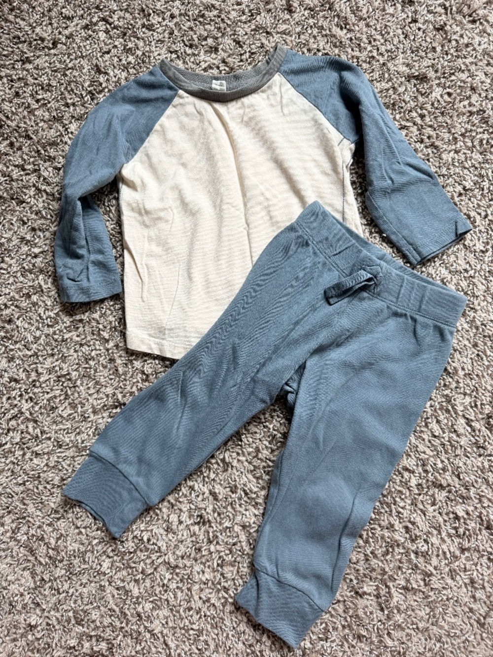 12-18m Colored organics set